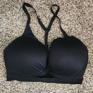 Victoria's Secret Black Uplift No Wire Padded Soft bra size 34DD